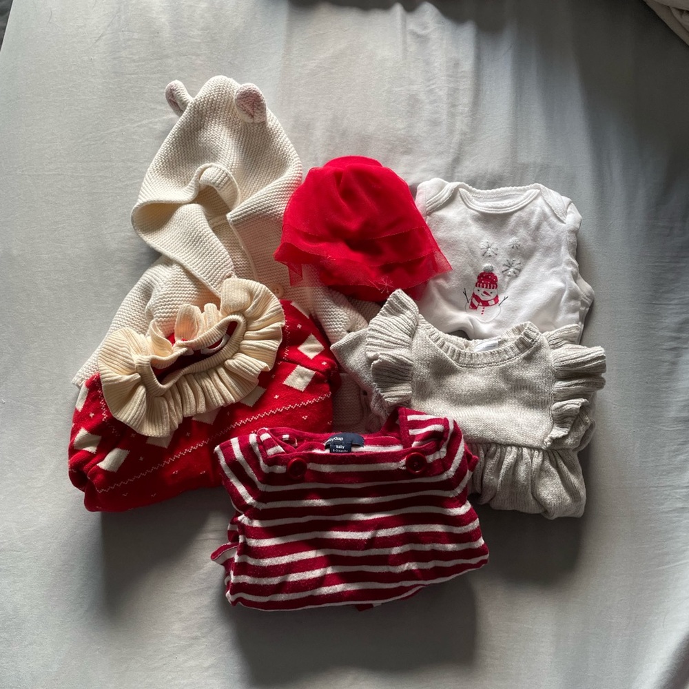 Baby Girl Winter Bundle